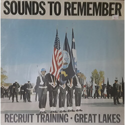 United States Navy Sounds To Remember Of Recruit Training Command Vinyl LP USED