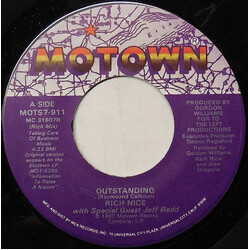 Rich Nice / Jeff Redd Outstanding USED VINYL 7INCH 45 RPM SINGLE