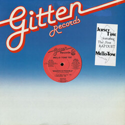 Mello Tone Tee Mission Is Possible / Jersey Time USED VINYL 12INCH 33 S RPM