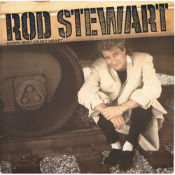 Rod Stewart Every Beat Of My Heart Vinyl LP USED