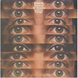 Blood, Sweat And Tears Mirror Image Vinyl LP USED