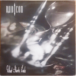 Rubicon (3) What Starts, Ends Vinyl LP USED