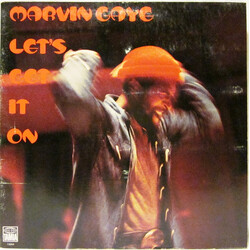 Marvin Gaye Let's Get It On Vinyl LP USED