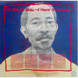 Don Byas / Bud Powell A Tribute To Cannonball Vinyl LP USED