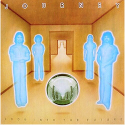 Journey Look Into The Future Vinyl LP USED
