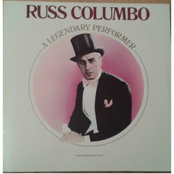 Russ Columbo A Legendary Performer Vinyl LP USED