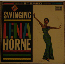 Lena Horne Swinging Lena Horne Vinyl LP USED
