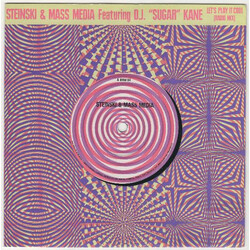 Steinski & Mass Media Let's Play It Cool USED VINYL 7INCH 45 RPM STEREO