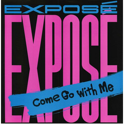Exposé Come Go With Me VINYL 12" USED