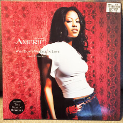 Amerie Why Don't We Fall In Love VINYL 12" USED
