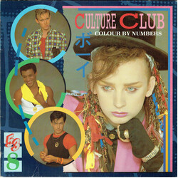 Culture Club Colour By Numbers Vinyl LP USED