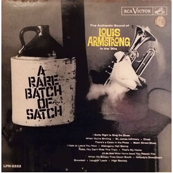 Louis Armstrong And His Orchestra A Rare Batch Of Satch Vinyl LP USED