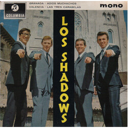 The Shadows Los Shadows USED VINYL 7INCH 45 RPM EP MONO