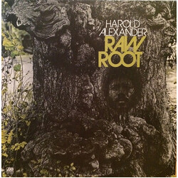 Harold Alexander Raw Root Vinyl LP USED
