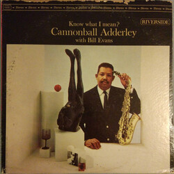 Cannonball Adderley / Bill Evans Know What I Mean? Vinyl LP USED