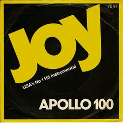 Apollo 100 Joy USED VINYL 7INCH 45 RPM SINGLE