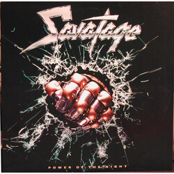 Savatage Power Of The Night Vinyl LP USED