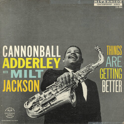 Cannonball Adderley / Milt Jackson Things Are Getting Better Vinyl LP USED