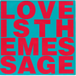 Love Inc. (4) / M.C. Noise Love Is The Message USED VINYL 7INCH 45 RPM