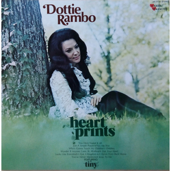 Dottie Rambo Heart Prints Vinyl LP USED