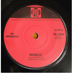 The Overlanders Michelle USED VINYL 7INCH 45 RPM SINGLE