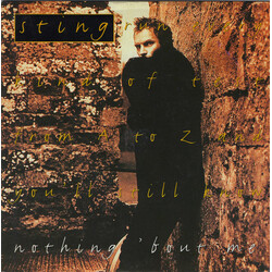 Sting Nothing 'Bout Me USED VINYL 7INCH SINGLE