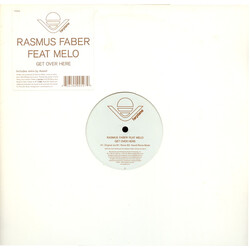 Rasmus Faber / Melo Get Over Here VINYL 12" USED