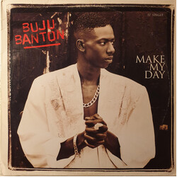 Buju Banton Make My Day USED VINYL 12INCH 33 S RPM PROMO