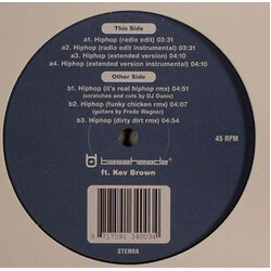 Baseheadz / Kev Brown Hiphop USED VINYL 12INCH 45 RPM