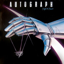 Autograph (2) Sign In Please Vinyl LP USED