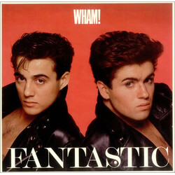 Wham! Fantastic Vinyl LP USED