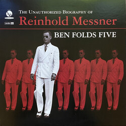 Ben Folds Five The Unauthorized Biography Of Reinhold Messner Vinyl LP USED