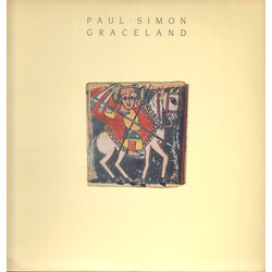 Paul Simon Graceland Vinyl LP USED