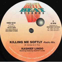 Kashief Lindo Killing Me Softly USED VINYL 12INCH 45 RPM