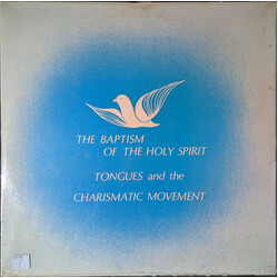 Jack Van Impe The Baptism of the Holy Spirit Tongues and the Charismatic Movement Vinyl LP USED