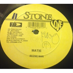 Beenie Man / Merciless Matie / Matie Renk USED VINYL 12INCH 45 RPM