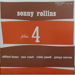 Sonny Rollins Plus 4 Vinyl LP USED