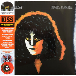 Eric Carr Rockology Vinyl 2 LP USED