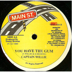 Papa San / General Degree / Captain Willy Granny Granny Cry / You Have The Gum USED VINYL 12INCH 45 RPM