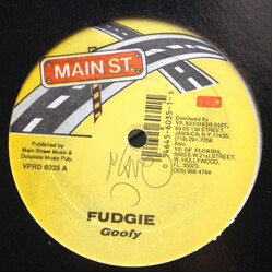 Goofy / Red Rat Fudgie / Shelly Ann USED VINYL 12INCH MISPRINT