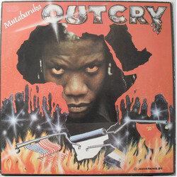 Mutabaruka Outcry Vinyl LP USED