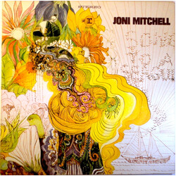 Joni Mitchell Song To A Seagull Vinyl LP USED