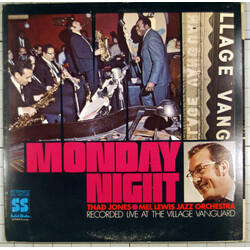 Thad Jones / Mel Lewis Orchestra Monday Night Vinyl LP USED