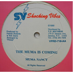 Little Lenny / Muma Nancy Hunk A Meat / The Muma Is Coming USED VINYL 12INCH 45 RPM