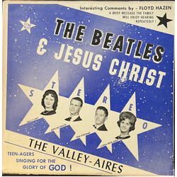 The Valley-Aires The Beatles & Jesus Christ Vinyl LP USED