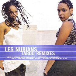 Les Nubians Tabou Remixes VINYL 12" USED