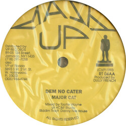 Terry Ganzie / Major Cat Big Heavy Man / Dem No Cater USED VINYL 12INCH
