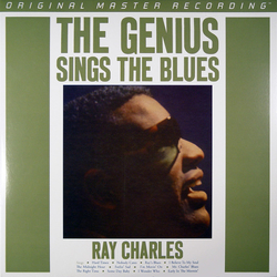 Ray Charles The Genius Sings The Blues Vinyl LP USED