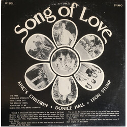 King's Children / Donice Hall / Leon Stump / Traveling Light Song Of Love Vinyl LP USED