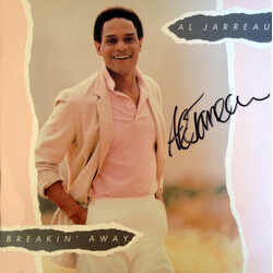Al Jarreau Breakin' Away Vinyl LP USED
